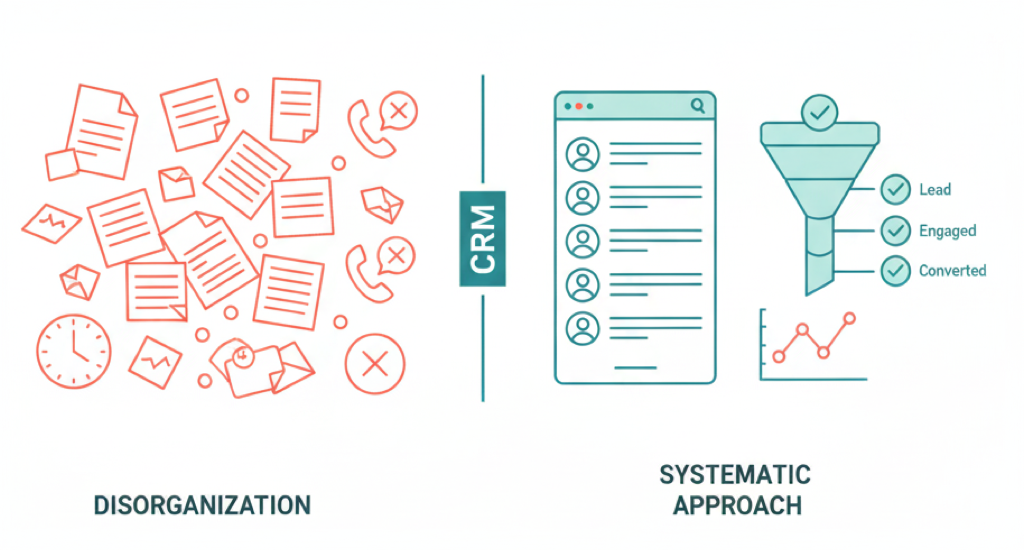 False Hopes for Automation Through CRM (HubSpot, Salesforce) in Dentistry
