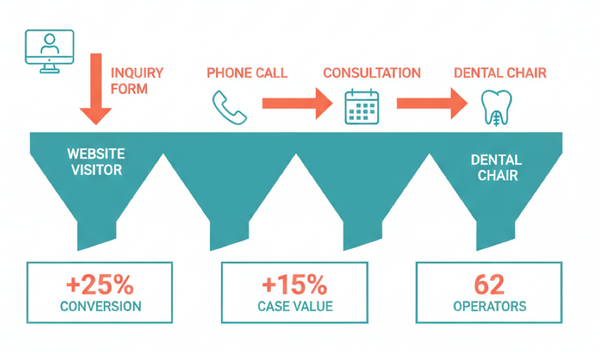 "Why ClearChoice Closes 25% More Cases Than Your Practice (And How to Catch Up)"